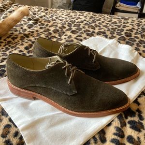 Nisolo James Oxford Size 8 Olive